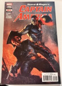 Captain America: Steve Rogers # 15 (Marvel Comics)