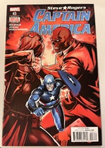 Captain America: Steve Rogers # 3 (Marvel Comics)