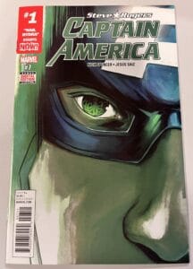 Captain America: Steve Rogers # 7 (Marvel Comics)