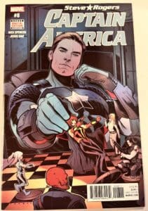 Captain America: Steve Rogers # 8 (Marvel Comics)