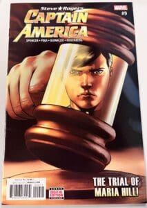 Captain America: Steve Rogers # 9 (Marvel Comics)