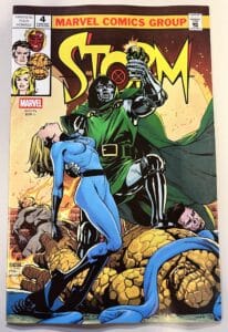 Storm #4 Mahmud Asrar Fantastic Four Homage Variant (Marvel Comics)