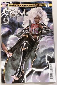 Storm #4 Jessica Fong Marvel Comics Presents Variant (Marvel Comics)