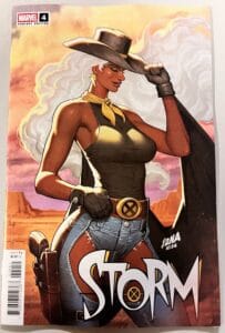 Storm #4 David Nakayama Western Variant (Marvel Comics)