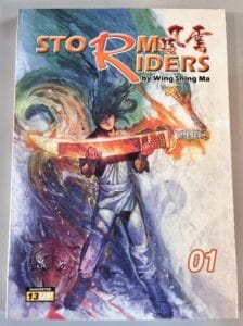 Storm Riders Graphic Novels # 1 - 6 (Comic One)