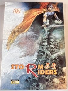 Storm Riders Graphic Novels # 1 - 6 (Comic One) - Image 2