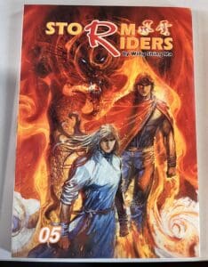 Storm Riders Graphic Novels # 1 - 6 (Comic One) - Image 3