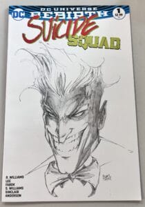 Suicide Squad vol. 4 # 1 Aspen Comics Exclusive Michael Turner Sketch variant (DC Comics)