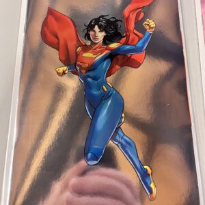 SUPERMAN #19 COVER F DANIEL SAMPERE ALL IN FOIL VARIANT - Image 2