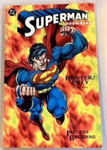 Superman / Doomsday: Hunter Prey Book 1 - 3 Complete set