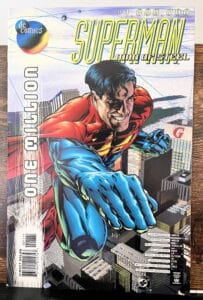 DC One Million: Superman Man of Steel # 1