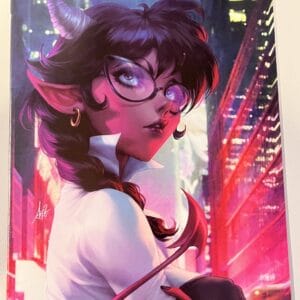 Sweet Paprika #1 Stanley Artgerm Lau Virgin cover (Image Comics)