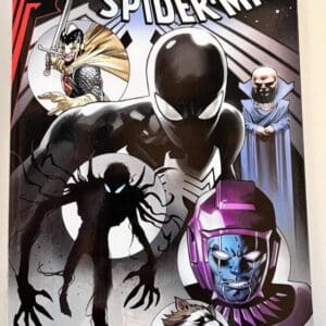Symbiote Spider-man King Black tradepaperback (Marvel Comics)