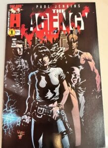 The Agency # 1 - 6 Complete set (Image Comics)