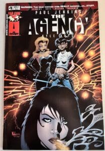 The Agency # 1 - 6 Complete set (Image Comics) - Image 4