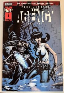 The Agency # 1 - 6 Complete set (Image Comics) - Image 5