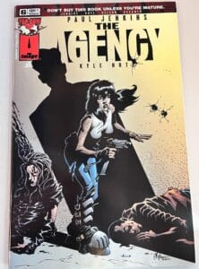 The Agency # 1 - 6 Complete set (Image Comics) - Image 6