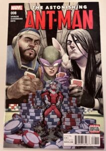 The Astonishing Ant-man # 8 (Marvel Comics)