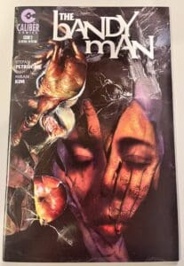 The Bandy Man # 1 - 3 Complete set (Caliber Comics) - Afbeelding 2