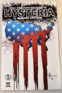 The Divided States of Hysteria # 5 (Image Comics)