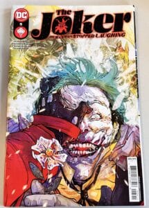 The Joker: The Man who stopped Laughing # 5