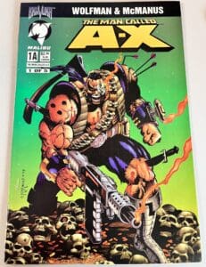 The Man called A-X # 0 - 5 Complete set (Malibu Comics) - Image 2