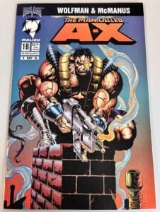 The Man called A-X # 0 - 5 Complete set (Malibu Comics) - Image 3