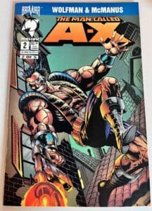 The Man called A-X # 0 - 5 Complete set (Malibu Comics) - Image 5