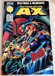 The Man called A-X # 0 - 5 Complete set (Malibu Comics) - Image 7