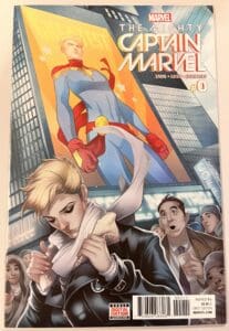 The Mighty Captain Marvel #0 (Marvel Comics)