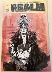 The Realm # 6 Cover B (Image Comics)