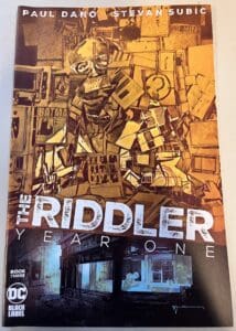 The Riddler Year One # 3 (DC Black Label)