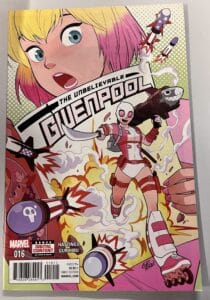 The Unbelievable Gwenpool # 16 (Marvel Comics)