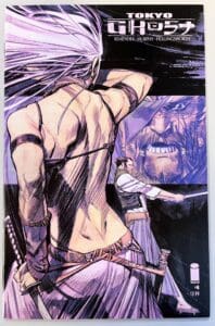 Tokyo Ghost # 4 (Image Comics)