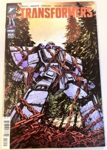 Transformers # 14 Cover A