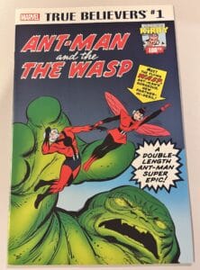 True Believers: Kirby 100th Ant-man and the Wasp # 1 (Marvel Comics)