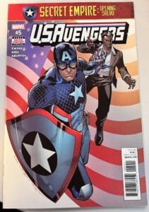 U.S. Avengers # 5 (Marvel Comics)