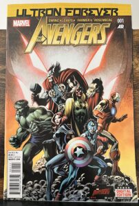 Avengers: Ultron Forever # 1 one-shot