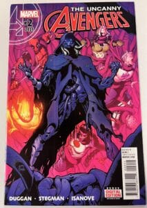 Uncanny Avengers vol. 2 # 2 (Marvel Comics)