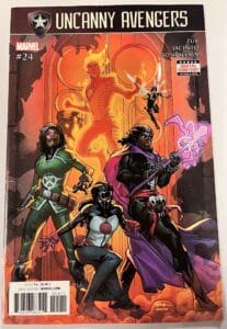 Uncanny Avengers vol. 2 # 24 (Marvel Comics)