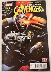 Uncanny Avengers vol. 2 # 3 (Marvel Comics)