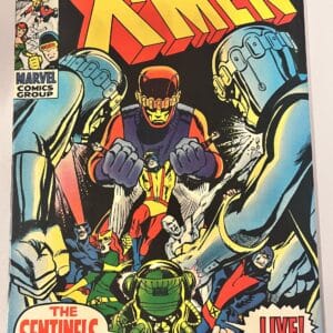 Uncanny X-Men # 57 (Marvel Comics)