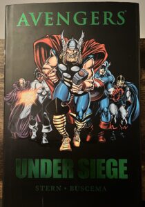 Avengers: Under Siege HC (Marvel Comics)