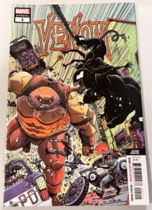 Venom Annual 2018 James Stokoe 2nd print variant (Marvel Comics)