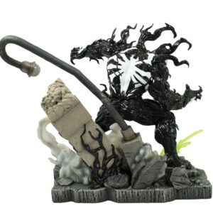 Venom Statue Marvel's Spider-Man 2 Marvel Gallery Deluxe PVC Diorama Venom (Gamerverse) 33 cm - Image 2