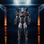 War Machine Statue: Marvel Select Action Figure War Machine 18 cm - Image 2