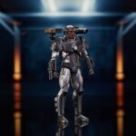 War Machine Statue: Marvel Select Action Figure War Machine 18 cm - Image 9