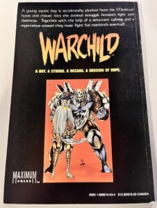 Warchild Tradepaperback - Image 2