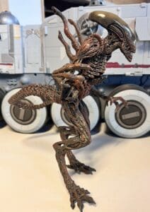 Alien Resurrection Warrior Movie Maniacs Action Figure McFarlane Toys - Afbeelding 2