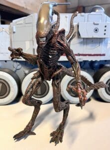 Alien Resurrection Warrior Movie Maniacs Action Figure McFarlane Toys